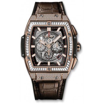 Replik-Uhr Hublot Spirit of Big Bang King Goldschmuck 601.OX.0183.LR.0904