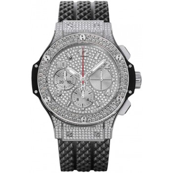 Replika Uhr Hublot Big Bang Chronograph Full Pave 41mm341.SX.9010.RX.1704