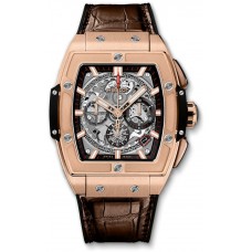 Replica Uhren Hublot Spirit of Big Bang King Gold 641.OX.0183.LR