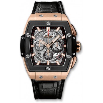 Replica Uhren Hublot Spirit of Big Bang King Gold Keramik 641.OM.0183.LR