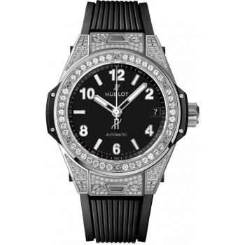 Replik-Uhr Hublot Big Bang One Click Steel Pave 39mm465.SX.1170.RX.1604