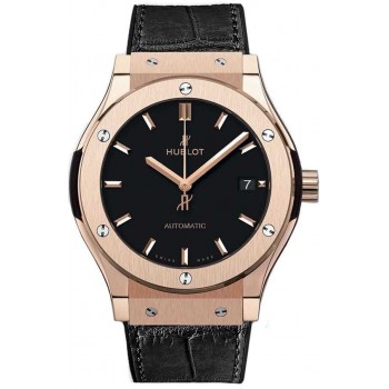 Replik-Uhr Hublot Classic Fusion King Gold 42mm 542.OX.1181.LR