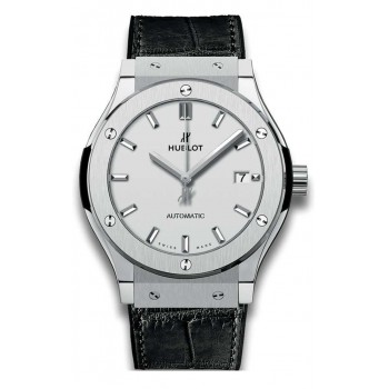 Replika Uhr Hublot Classic Fusion Titanium Opalin 511.NX.2611.LR