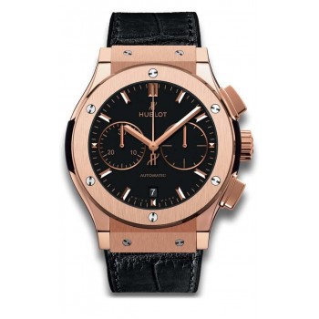 Replik-Uhr Hublot Classic Fusion Chronograph King Gold 521.OX.1181.LR