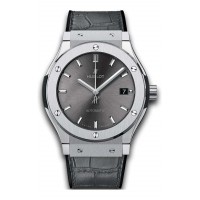 Replika Uhr Hublot Classic Fusion Racing Grey Titanium 511.NX.7071.LR