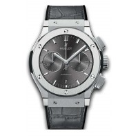 Replik-Uhr Hublot Classic Fusion Racing Grau Chronograph Titanium 521.NX.7071.LR