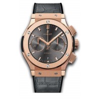 Replica Uhren Hublot Classic Fusion Racing Grey Chronograph King Gold 521.OX.7081.LR