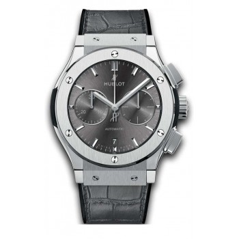 Replika Uhr Hublot Classic Fusion Racing Grey Chronograph Titan 541.NX.7070.LR