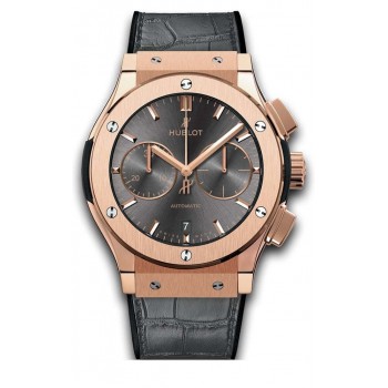 Replik-Uhr Hublot Classic Fusion Racing Grey Chronograph King Gold 541.OX.7080.LR