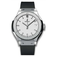 Replika Uhr Hublot Classic Fusion Titan Opalin 581.NX.2611.RX