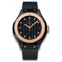 Replika Uhr Hublot Classic Fusion Keramik King Gold 581.CO.1781.RX