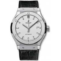 Replik-Uhr Hublot Classic Fusion Opalin Titan 42mm 542.NX.2611.LR