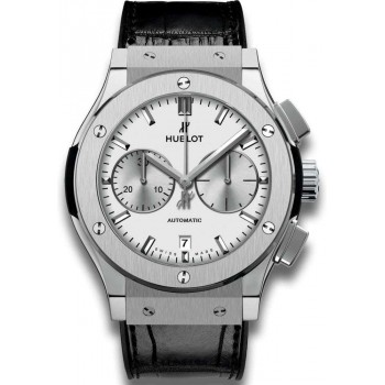 Replik-Uhr Hublot Classic Fusion Chronograph Titan Opalin 45mm521.NX.2611.LR