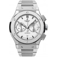 Replika Uhr Hublot Classic Fusion Chronograph Opalin Titan auf Armband520.NX.2610.NX