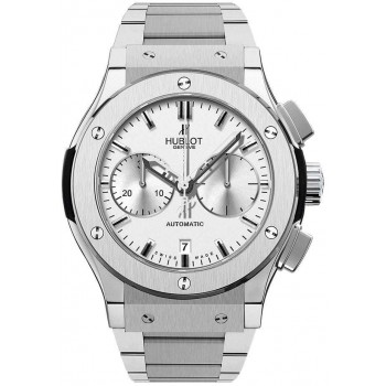 Replika Uhr Hublot Classic Fusion Chronograph Opalin Titan auf Armband520.NX.2610.NX