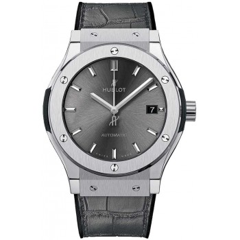 Replica Uhren Hublot Classic Fusion Titanium Racing Grau 42mm542.NX.7071.LR