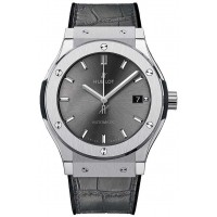 Replik-Uhr Hublot Classic Fusion Titanium Racing Grau 38mm565.NX.7071.LR