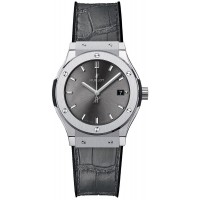 Replica Uhren Hublot Classic Fusion Titanium Racing Grey 33mm Quarz581.NX.7071.LR