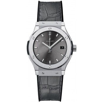 Replica Uhren Hublot Classic Fusion Titanium Racing Grey 33mm Quarz581.NX.7071.LR