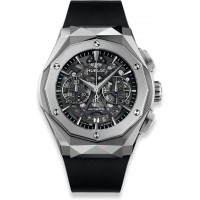 Replika Uhr Hublot Aerofusion Chronogaph Orlinski Titan 525.NX.0170.RX.ORL18