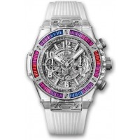 Replika Uhr Hublot Big Bang Unico Saphir-Galaxie 411.JX.4803.RT.4098