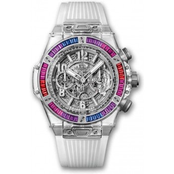 Replika Uhr Hublot Big Bang Unico Saphir-Galaxie 411.JX.4803.RT.4098