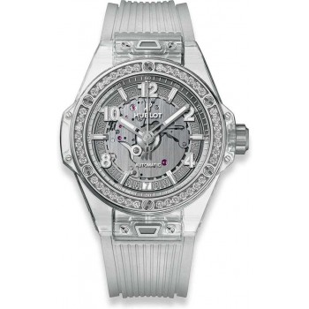 Replik-Uhr Hublot Big Bang One Click Saphir Diamanten 39mm 465.JX.4802.RT.1204