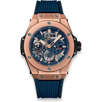 Replica Uhren Hublot Big Bang Meca-10 King Gold Blau 414.OI.5123.RX