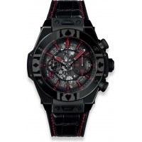 Replik-Uhr Hublot Big Bang Unico World Poker Tour All Black 411.CX.1113.LR.WPT17