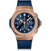 Replika Uhr Hublot Big Bang Gold Blau 44mm 301.PX.7180.LR