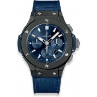 Replik-Uhr Hublot Big Bang Keramik Blau 44mm 301.CI.7170.LR