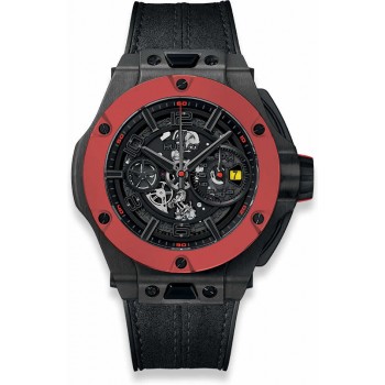 Replika Uhr Hublot Big Bang Ferrari Unico Carbon Rot Keramik 45mm 402.QF.0110.WR