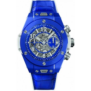 Replica Uhren Hublot Big Bang Blue Limited Edition 411.EX.5129.RX