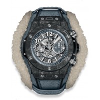 Replika Uhr Hublot Big Bang Unico Frosted Carbon 45mm 411.QK.7170.VR.ALP18