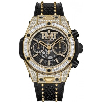 Replica Uhren Hublot Big Bang Unico TMT Gelbgold Schmuck 411.VX.1180.PR.0904.TMT18