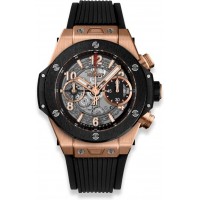 Replika Uhr Hublot Big Bang Unico King Gold Keramik 42mm 441.OM.1180.RX