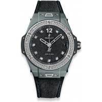 Replik-Uhr Hublot Big Bang One Click Italia Independent Dunkelgrauer Samt 465.FX.277F.NR.1204.ITI18