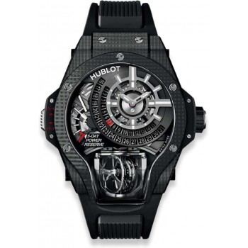 Replik-Uhr Hublot MP-09 Tourbillon Bi-Axis 3D Carbon 909.QD.1120.RX