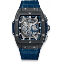 Replika Uhr Hublot Spirit of Big Bang Keramik Blau 45mm 601.CI.7170.LR