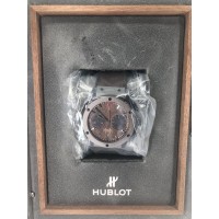 Replika Uhr Hublot Classic Fusion Forbidden X Titanium Brown Ceramic 521.CC.0589.VR.OPX14