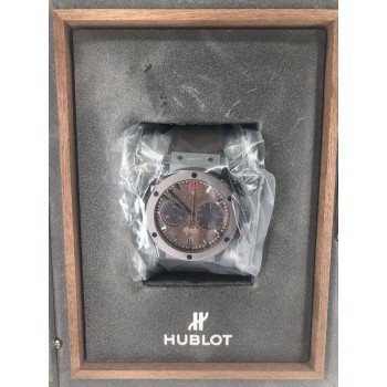 Replika Uhr Hublot Classic Fusion Forbidden X Titanium Brown Ceramic 521.CC.0589.VR.OPX14