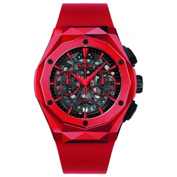 Replik-Uhr Hublot Classic Fusion Orlinski Keramik Rot 525.CF.0130.RX.ORL19