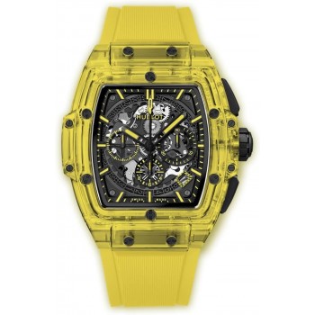 Replik-Uhr Hublot Spirit of Big Bang Gelber Saphir 42mm 641.JY.0190.RT