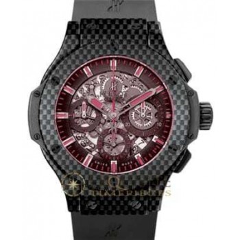 Replica Uhren Hublot Big Bang Aero Bang Red Magic Carbon 44mm 311.QX.1134.RX