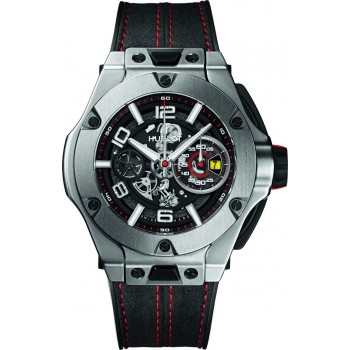 Replika Uhr HUBLOT BIG BANG FERRARI UNICO TITANIUM LIMITED EDITION 402.NX.0123.WR