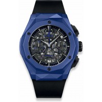 Replika Uhr Hublot Classic Fusion Aerofusion Chronograph Orlinski Blue Ceramic 525.EX.0179.RX.ORL18