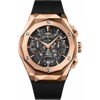 Replik-Uhr Hublot Classic Fusion Aerofusion Chronograph Orlinski King Gold 525.OX.0180.RX.ORL18