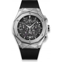 Replik-Uhr Hublot Classic Fusion Aerofusion Chronograph Orlinski Titanium Alternative Pave 525.NX.0170.RX.1804.ORL18