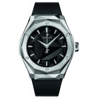 Replika Uhr Hublot Classic Fusion Orlinski Titan 550.NS.1800.RX.ORL19