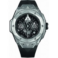 Replica Uhren Hublot Big Bang Unico Sang Bleu II Titan 418.NX.1107.RX.MXM19